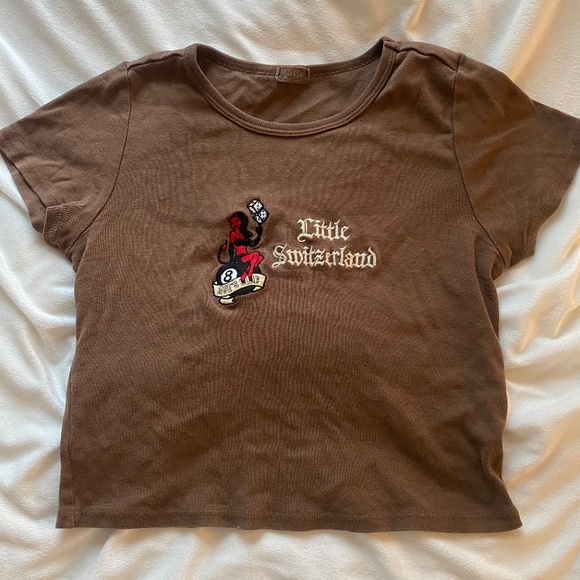 Brandy Melville Tops - Brandy Melville tee